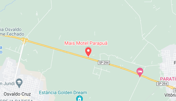 Mapa do Mais Motel